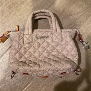 MZ Wallace Micro Sutton in Mushroom